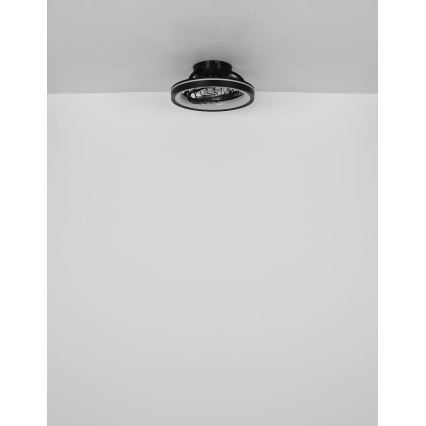 Globo - LED RGB Prigušivi stropni ventilator LED/40W/230V 2700-6500K + daljinski upravljač