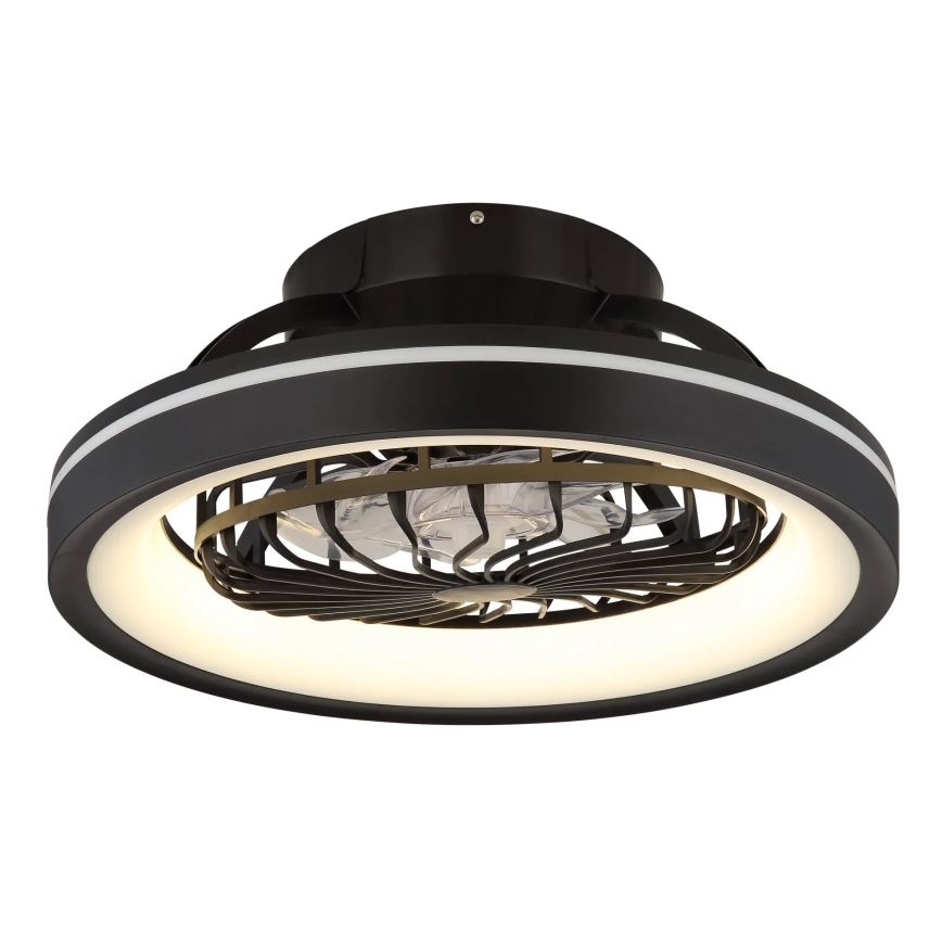 Globo - LED RGB Prigušivi stropni ventilator LED/40W/230V 2700-6500K + daljinski upravljač