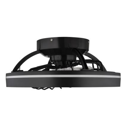 Globo - LED RGB Prigušivi stropni ventilator LED/40W/230V 2700-6500K + daljinski upravljač