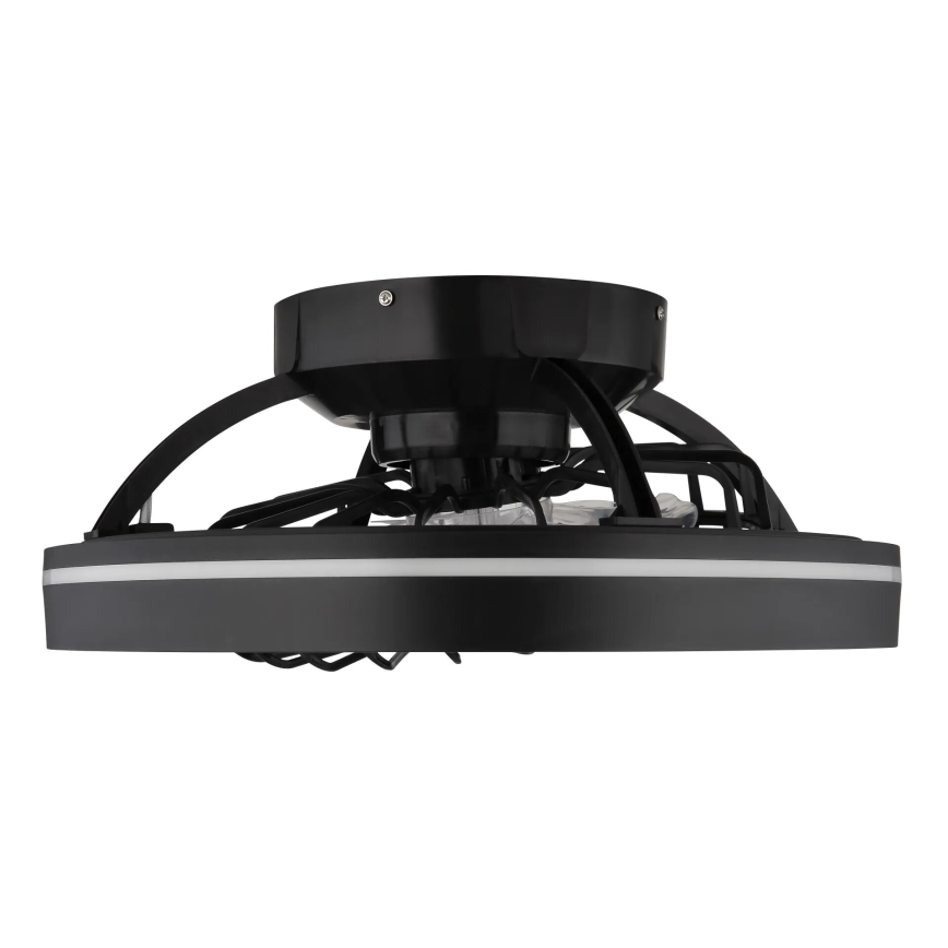 Globo - LED RGB Prigušivi stropni ventilator LED/40W/230V 2700-6500K + daljinski upravljač