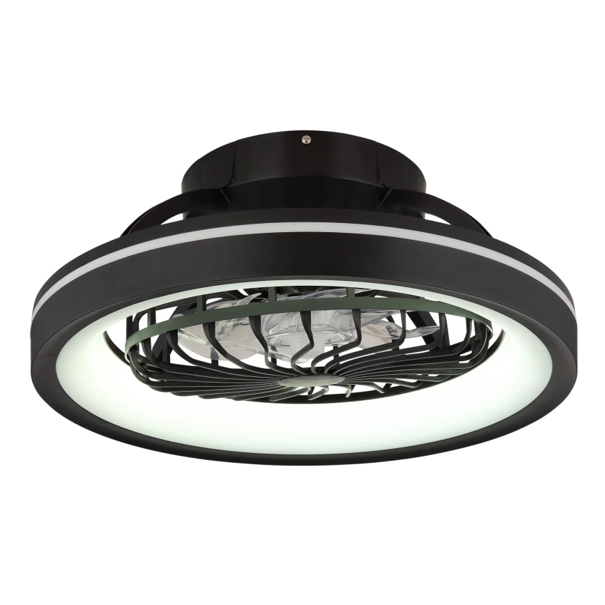 Globo - LED RGB Prigušivi stropni ventilator LED/40W/230V 2700-6500K + daljinski upravljač