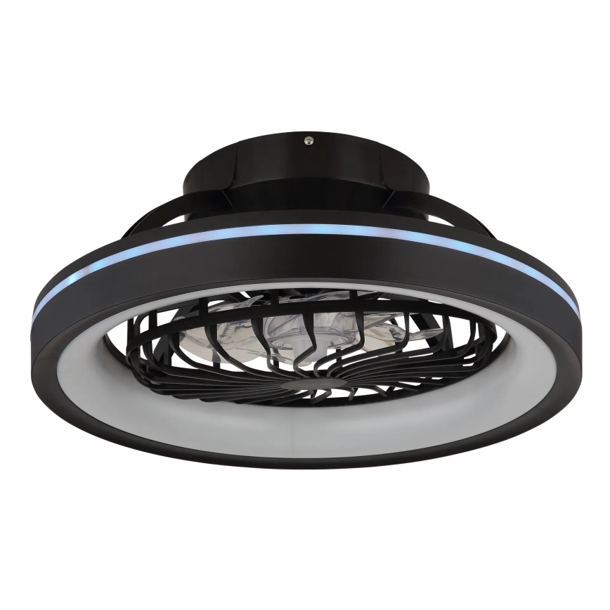 Globo - LED RGB Prigušivi stropni ventilator LED/40W/230V 2700-6500K + daljinski upravljač