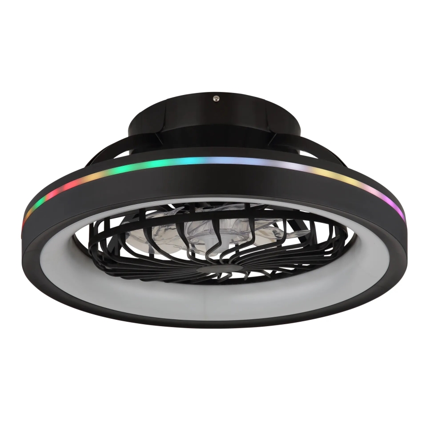 Globo - LED RGB Prigušivi stropni ventilator LED/40W/230V 2700-6500K + daljinski upravljač