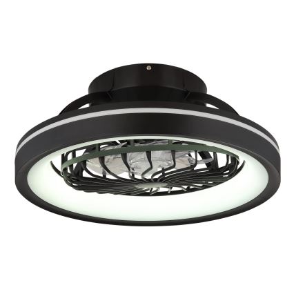 Globo - LED RGB stropni ventilator s prigušivanjem LED/40W/230V 2700-6500K + daljinski upravljač