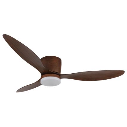 Globo - LED stropni ventilator s prigušivanjem svjetla LED/20W/230V 3000-6500K + daljinski upravljač