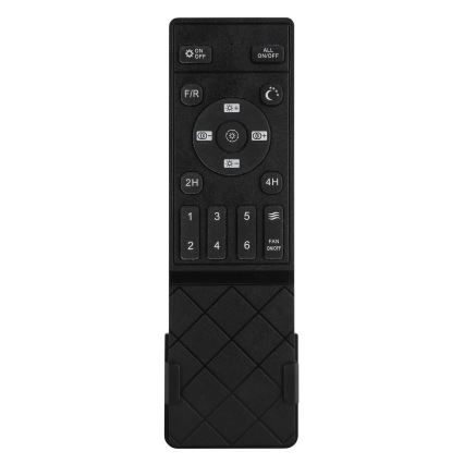 Globo - LED stropni ventilator s prigušivanjem svjetla LED/20W/230V 3000-6500K + daljinski upravljač