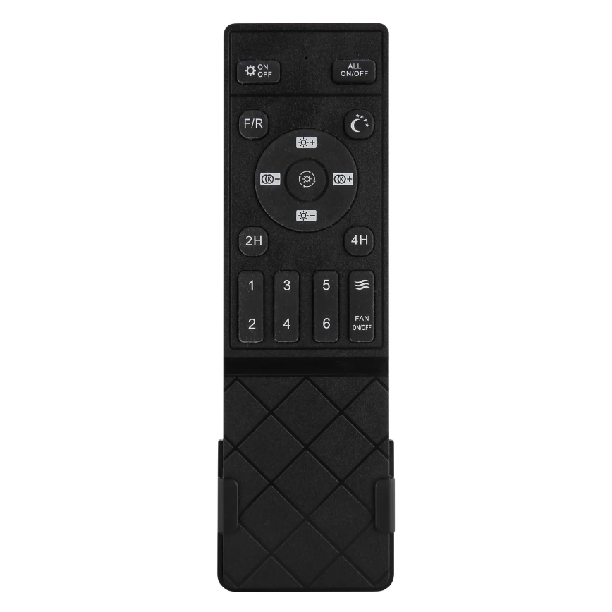 Globo - LED stropni ventilator s prigušivanjem svjetla LED/20W/230V 3000-6500K + daljinski upravljač