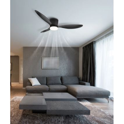 Globo - LED stropni ventilator s prigušivanjem svjetla LED/20W/230V 3000-6500K + daljinski upravljač