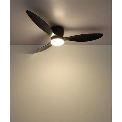 Globo - LED stropni ventilator s prigušivanjem svjetla LED/20W/230V 3000-6500K + daljinski upravljač