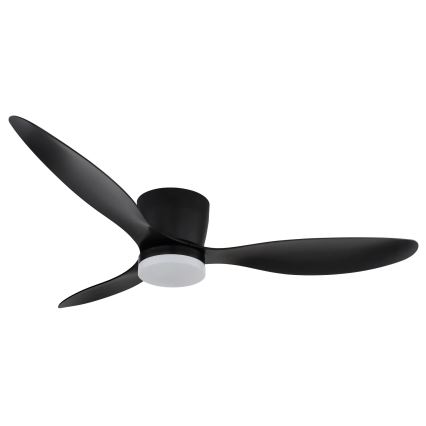 Globo - LED stropni ventilator s prigušivanjem svjetla LED/20W/230V 3000-6500K + daljinski upravljač