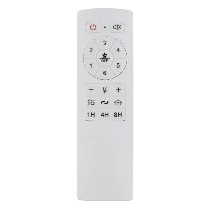 Globo - LED stropni ventilator s prigušivanjem svjetla LED/20W/230V 3000-6500K + daljinski upravljač