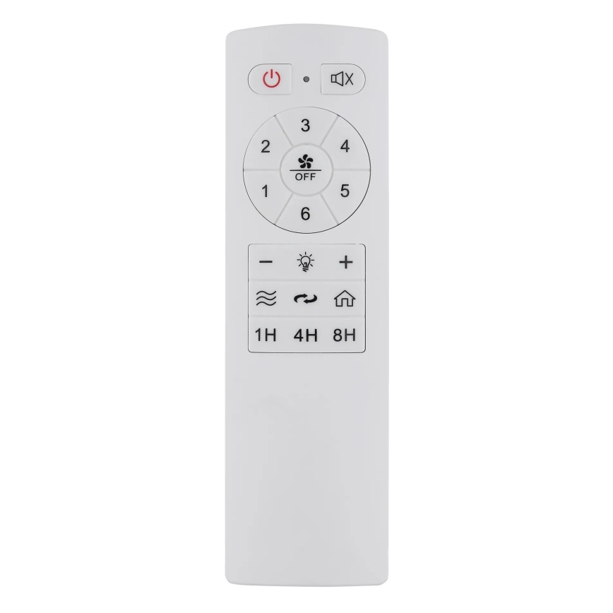 Globo - LED stropni ventilator s prigušivanjem svjetla LED/20W/230V 3000-6500K + daljinski upravljač
