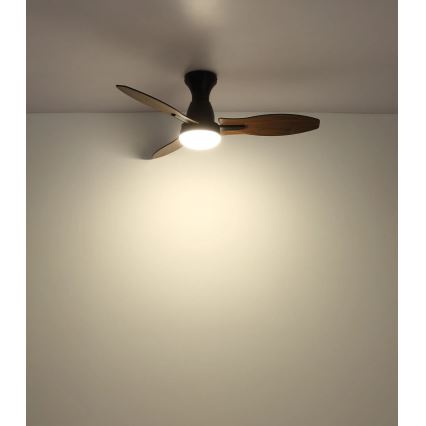 Globo - LED Prigušivi stropni ventilator LED/22W/230V 3000/4500/6000K + daljinski upravljač