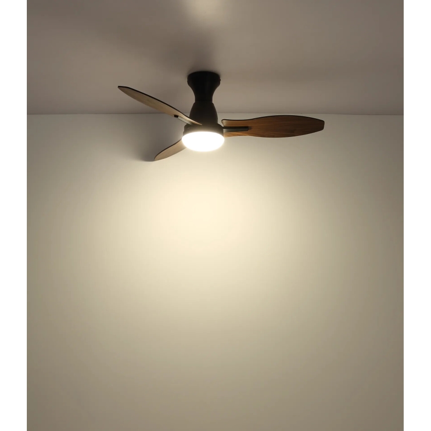 Globo - LED Prigušivi stropni ventilator LED/22W/230V 3000/4500/6000K + daljinski upravljač