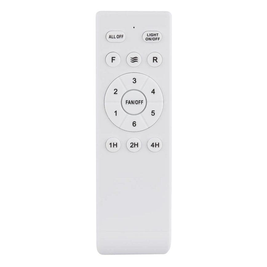 Globo - LED Prigušivi stropni ventilator LED/22W/230V 3000/4500/6000K + daljinski upravljač
