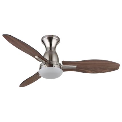 Globo - LED Prigušivi stropni ventilator LED/22W/230V 3000/4500/6000K + daljinski upravljač