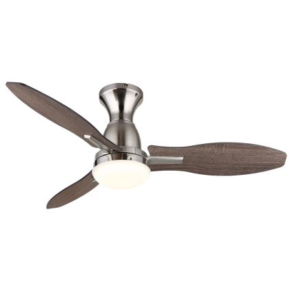 Globo - LED Prigušivi stropni ventilator LED/22W/230V 3000/4500/6000K + daljinski upravljač