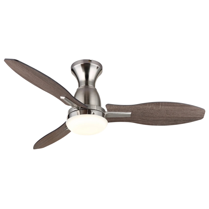 Globo - LED Prigušivi stropni ventilator LED/22W/230V 3000/4500/6000K + daljinski upravljač