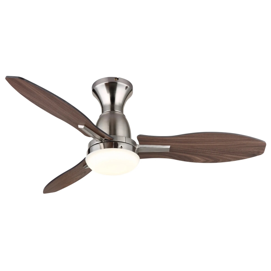 Globo - LED Prigušivi stropni ventilator LED/22W/230V 3000/4500/6000K + daljinski upravljač
