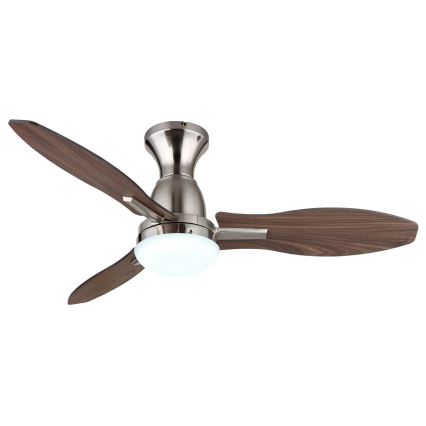 Globo - LED Prigušivi stropni ventilator LED/22W/230V 3000/4500/6000K + daljinski upravljač