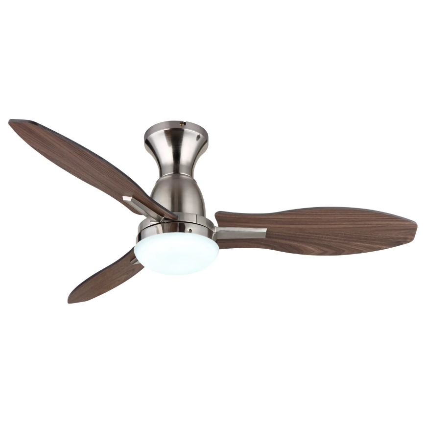 Globo - LED Prigušivi stropni ventilator LED/22W/230V 3000/4500/6000K + daljinski upravljač