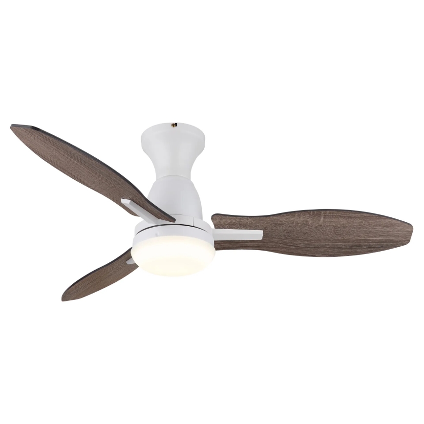 Globo - LED Prigušivi stropni ventilator LED/22W/230V 3000/4500/6000K + daljinski upravljač