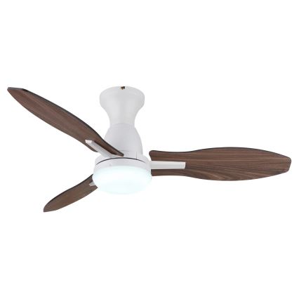Globo - LED Prigušivi stropni ventilator LED/22W/230V 3000/4500/6000K + daljinski upravljač