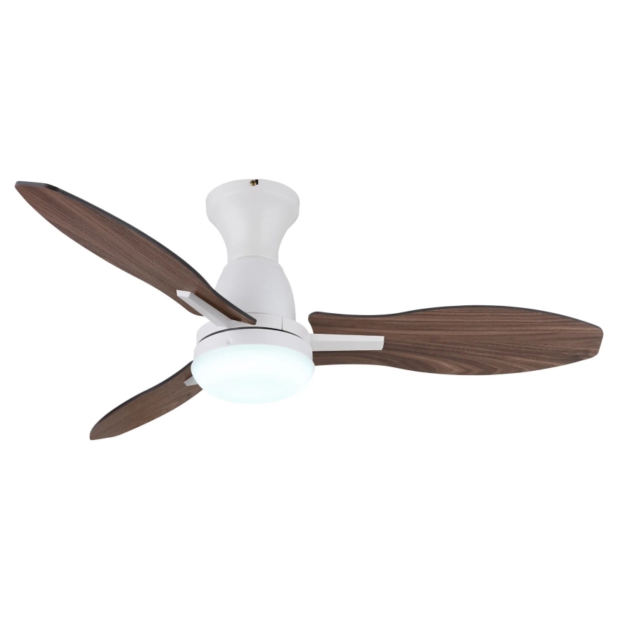 Globo - LED Prigušivi stropni ventilator LED/22W/230V 3000/4500/6000K + daljinski upravljač