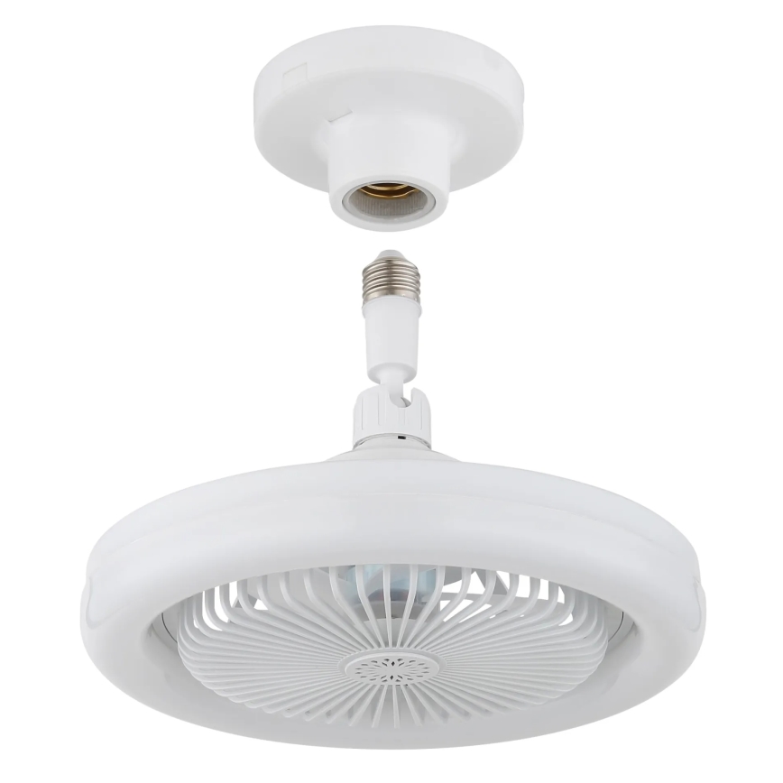 Globo - LED stropni ventilator s prigušivanjem LED/20W/230V 3000-6500K bijela + daljinski upravljač