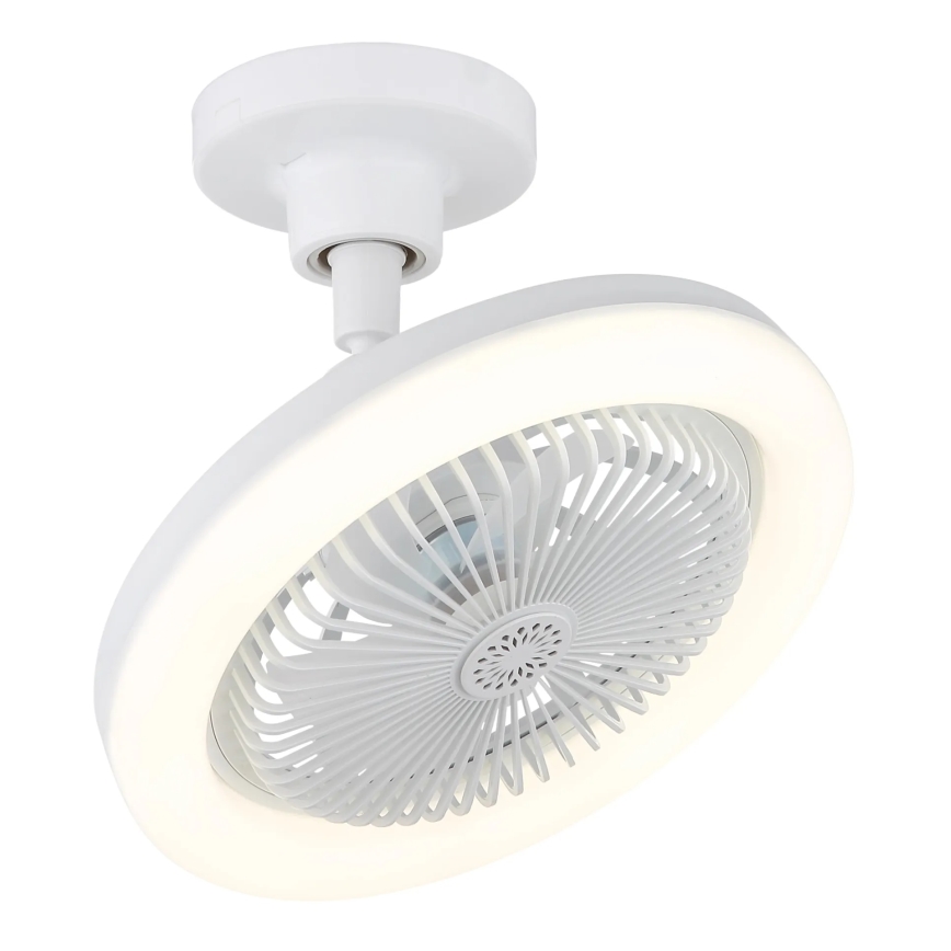 Globo - LED stropni ventilator s prigušivanjem LED/20W/230V 3000-6500K bijela + daljinski upravljač