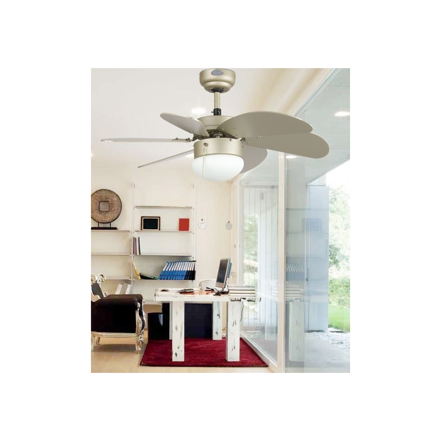 Globo - Stropni ventilator 1xE14/60W/230V