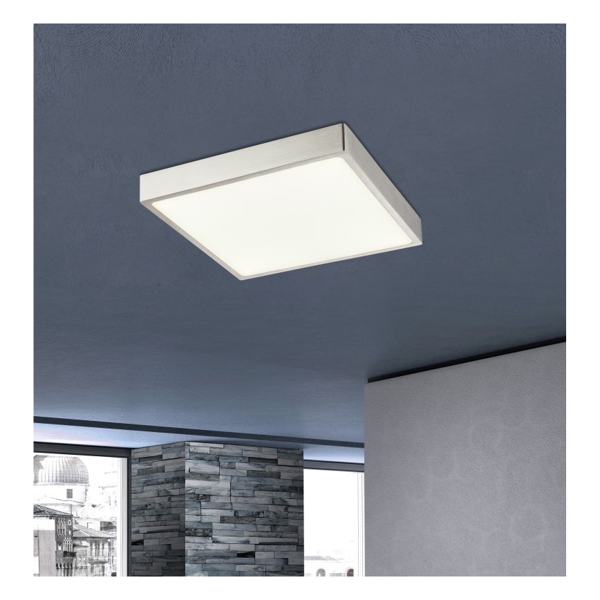 Globo 12367-15 - LED Stropna svjetiljka VITOS LED/15W/230V