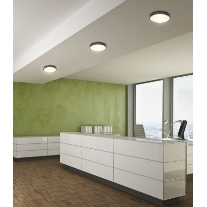 Globo - LED Prigušiva stropna svjetiljka LED/28W/230V