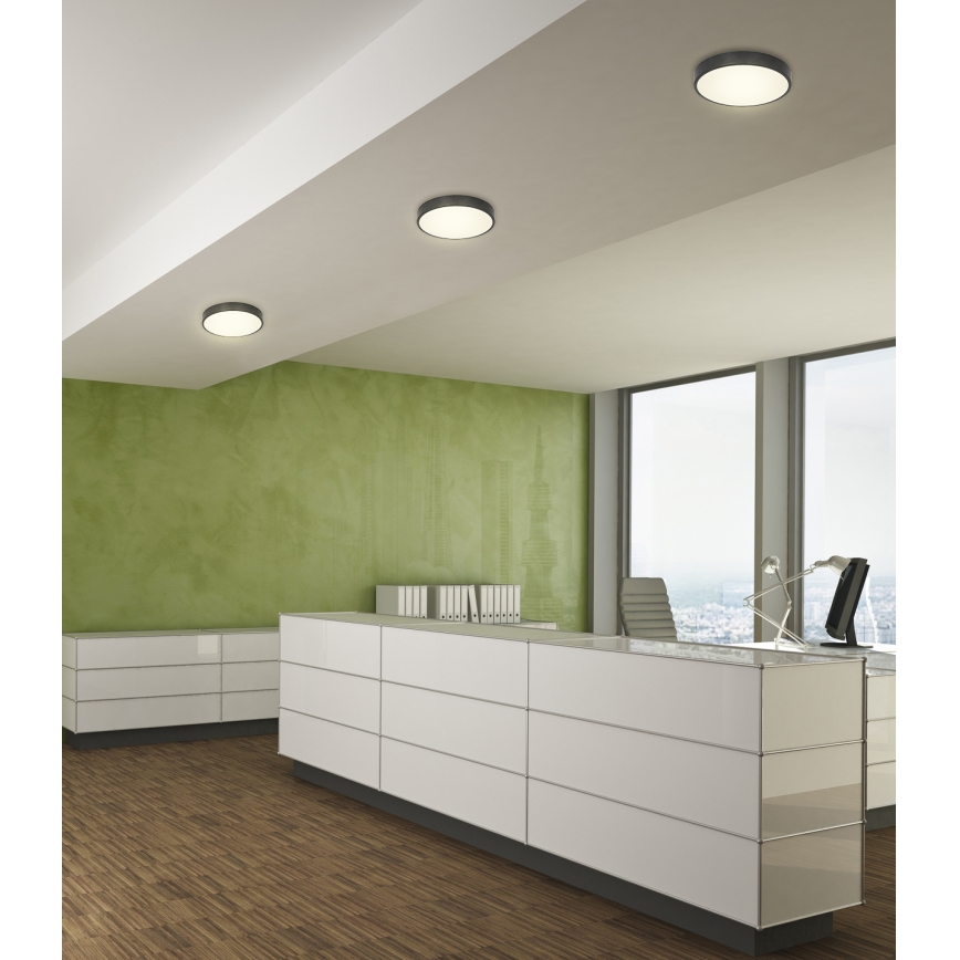 Globo - LED Prigušiva stropna svjetiljka LED/28W/230V
