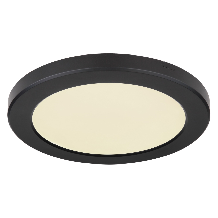Globo - LED Stropna svjetiljka LED/18W/230V 3000/4000/6500K crna