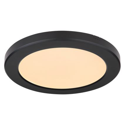 Globo - LED Stropna svjetiljka LED/18W/230V 3000/4000/6500K crna