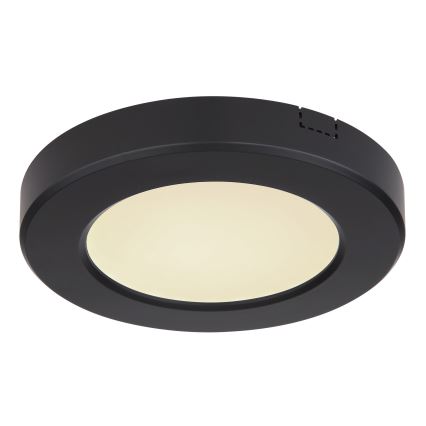 Globo - LED Stropna svjetiljka LED/6W/230V 3000/4000/6500K crna