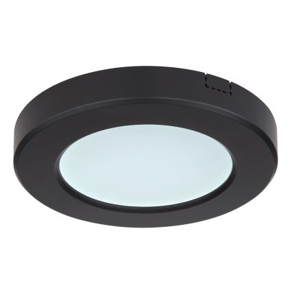 Globo - LED Stropna svjetiljka LED/6W/230V 3000/4000/6500K crna