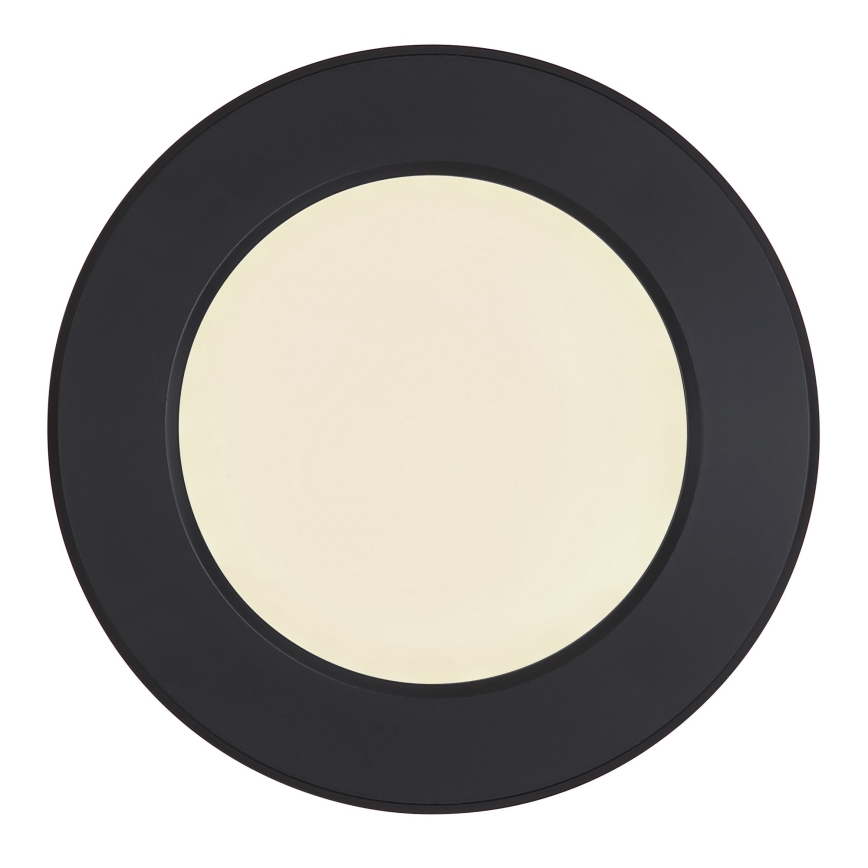 Globo - LED Stropna svjetiljka LED/6W/230V 3000/4000/6500K crna