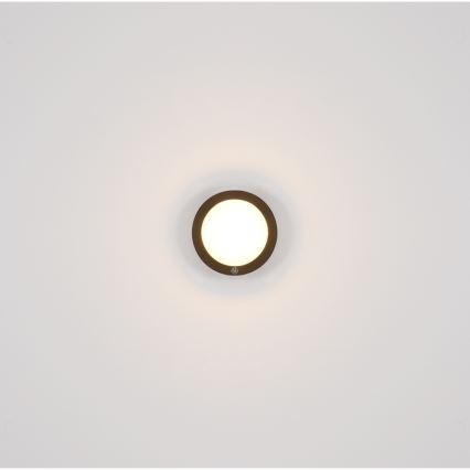 Globo - LED Punjiva dodirna zidna svjetiljka LED/1,2W/3,7V pr. 15 cm 1800 mAh crna