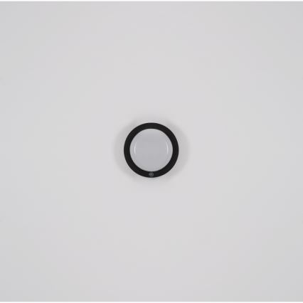 Globo - LED Punjiva dodirna zidna svjetiljka LED/1,2W/3,7V pr. 15 cm 1800 mAh crna