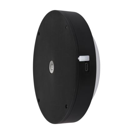 Globo - LED Punjiva dodirna zidna svjetiljka LED/1,2W/3,7V pr. 15 cm 1800 mAh crna