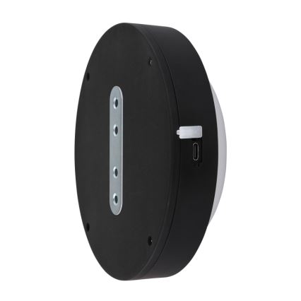 Globo - LED Punjiva dodirna zidna svjetiljka LED/1,2W/3,7V pr. 15 cm 1800 mAh crna