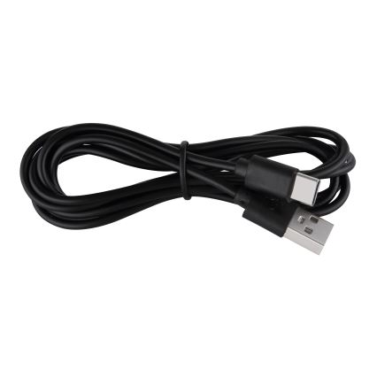 Globo - LED Punjiva dodirna zidna svjetiljka LED/1,2W/3,7V pr. 15 cm 1800 mAh crna