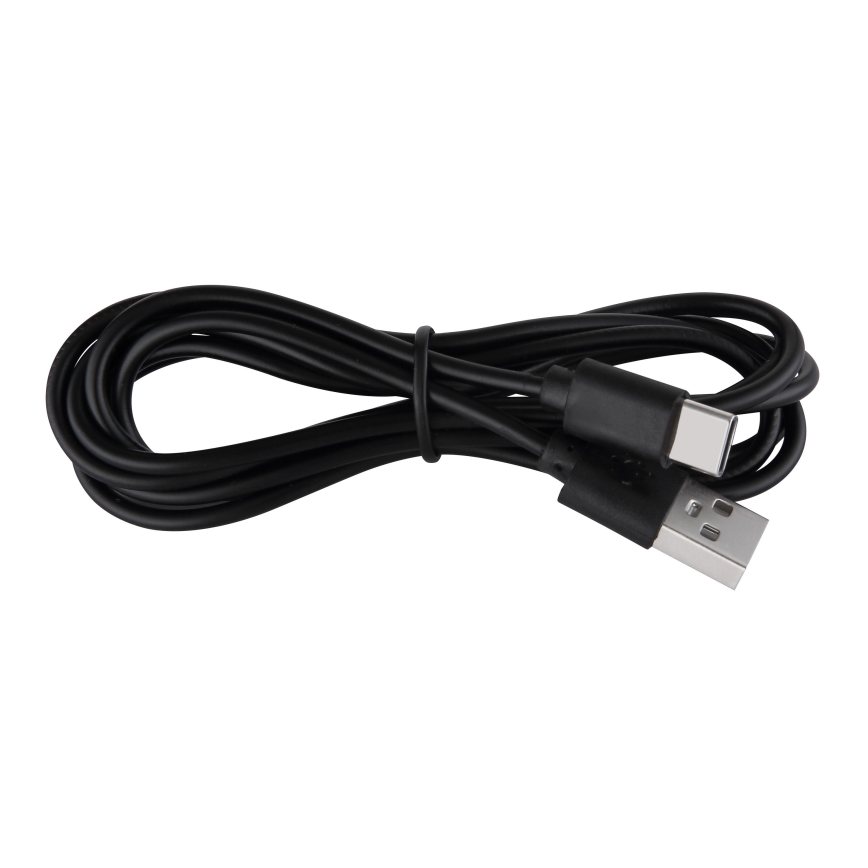 Globo - LED Punjiva dodirna zidna svjetiljka LED/1,2W/3,7V pr. 15 cm 1800 mAh crna