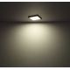 Globo - LED Stropna svjetiljka LED/12W/230V 3000/4000/6500K crna