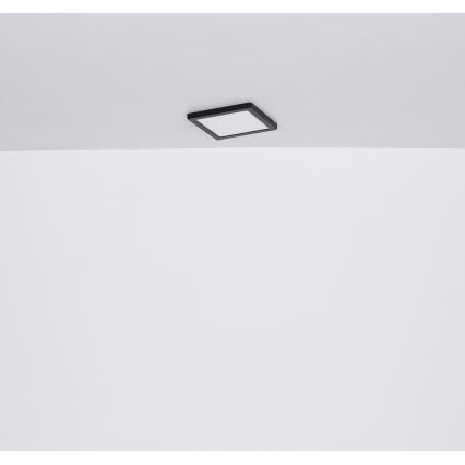 Globo - LED Stropna svjetiljka LED/18W/230V 3000/4000/6500K crna