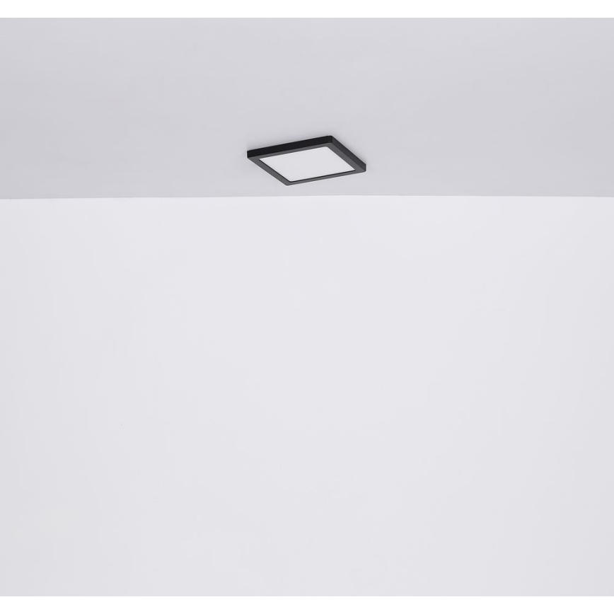 Globo - LED Stropna svjetiljka LED/18W/230V 3000/4000/6500K crna