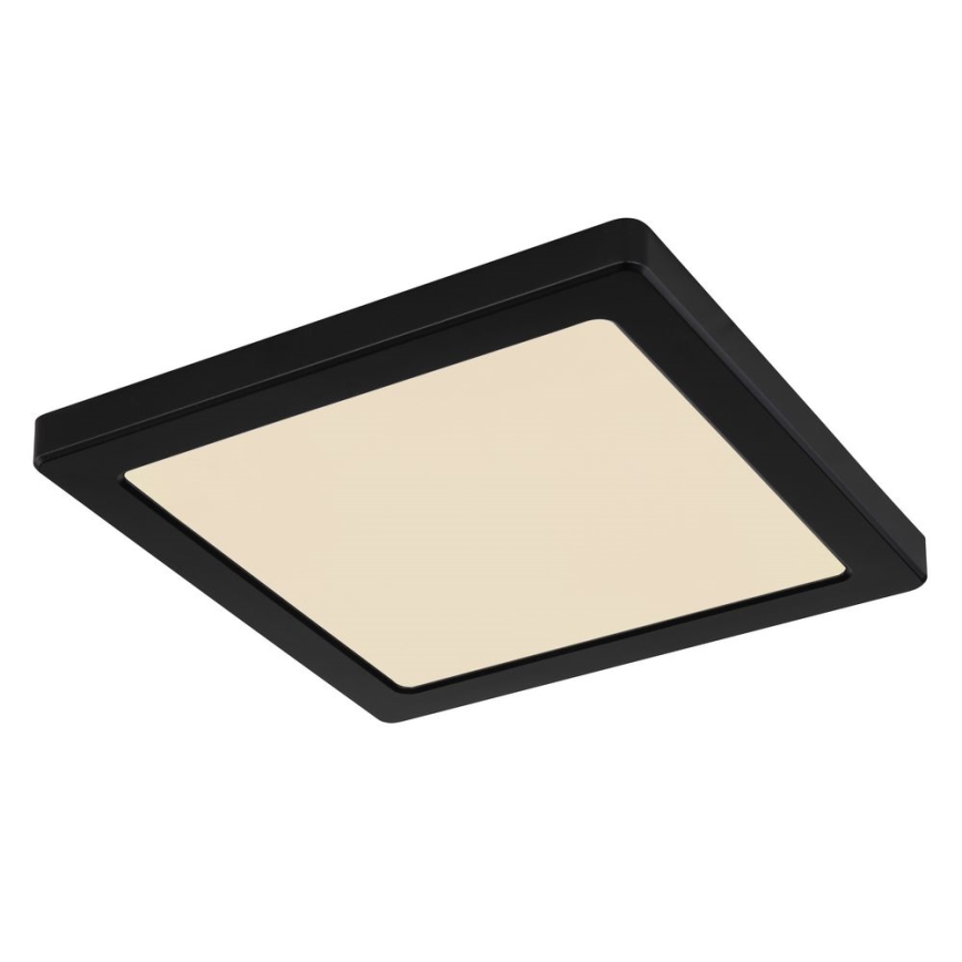 Globo - LED Stropna svjetiljka LED/18W/230V 3000/4000/6500K crna