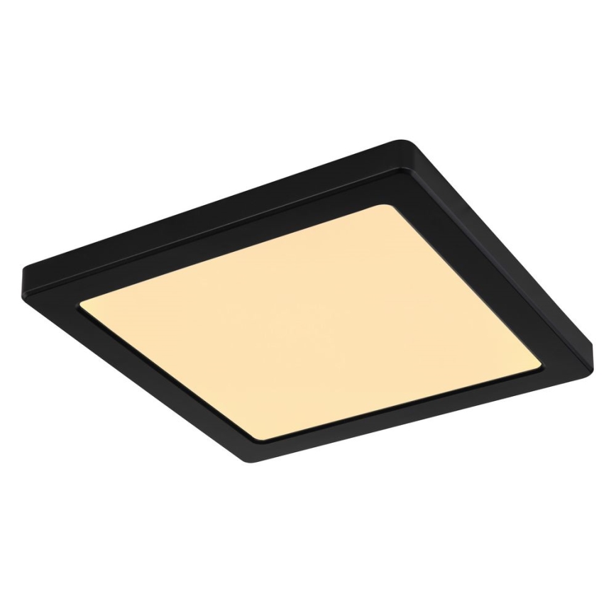 Globo - LED Stropna svjetiljka LED/18W/230V 3000/4000/6500K crna